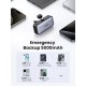 Батарея универсальная Ugreen 5000mAh 22,5W USB-C In/Out, with build-in Type-C connector (PB503) (35338)