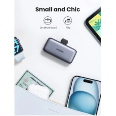 Батарея универсальная Ugreen 5000mAh 22,5W USB-C In/Out, with build-in Type-C connector (PB503) (35338) - Фото