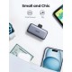 Батарея универсальная Ugreen 5000mAh 22,5W USB-C In/Out, with build-in Type-C connector (PB503) (35338)