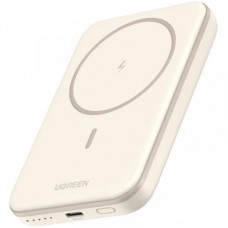 Батарея універсальна Ugreen 5000 mAh 15 W Magnetic Wireless USB-C In/Out (PB560) (25207)
