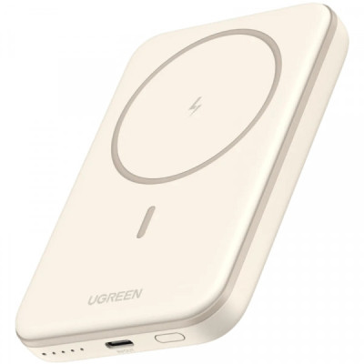 Батарея универсальная Ugreen 5000 mAh 15W Magnetic Wireless USB-C In/Out (PB560) (25207)
