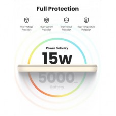 Батарея універсальна Ugreen 5000 mAh 15 W Magnetic Wireless USB-C In/Out (PB560) (25207) - Фото