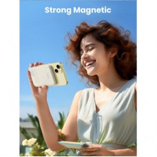 Батарея універсальна Ugreen 5000 mAh 15 W Magnetic Wireless USB-C In/Out (PB560) (25207) - Фото