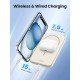 Батарея универсальная Ugreen 5000 mAh 15W Magnetic Wireless USB-C In/Out (PB560) (25207)