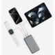 Батарея универсальная Belkin 10000mAh 15W 2xUSB-A, USB-C Gray (BPB011BTGY)