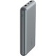 Батарея универсальная Belkin 10000mAh 15W 2xUSB-A, USB-C Gray (BPB011BTGY)