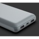 Батарея универсальная Belkin 10000mAh 15W 2xUSB-A, USB-C Gray (BPB011BTGY)