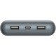Батарея универсальная Belkin 10000mAh 15W 2xUSB-A, USB-C Gray (BPB011BTGY)