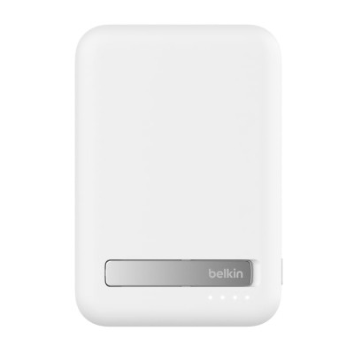 Батарея універсальна Belkin 10000 mAh MagSafe Wireless Qi2 White (BPD008BTWH)