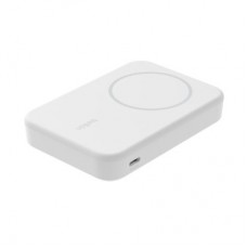 Батарея універсальна Belkin 10000 mAh MagSafe Wireless Qi2 White (BPD008BTWH) - Фото