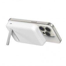 Батарея універсальна Belkin 10000 mAh MagSafe Wireless Qi2 White (BPD008BTWH) - Фото