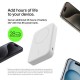 Батарея універсальна Belkin 10000 mAh MagSafe Wireless Qi2 White (BPD008BTWH)