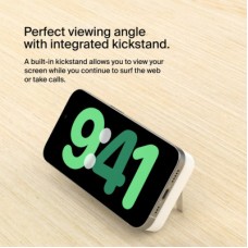 Батарея універсальна Belkin 10000 mAh MagSafe Wireless Qi2 White (BPD008BTWH) - Фото