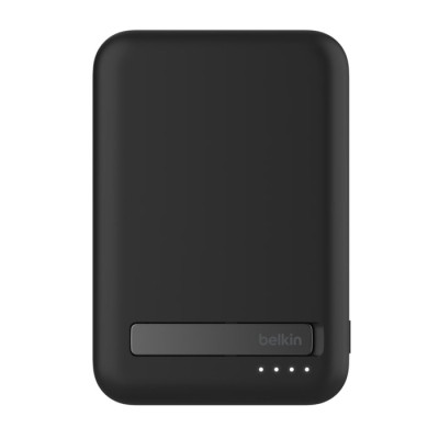 Батарея універсальна Belkin 10000 mAh MagSafe Wireless Qi2 Black (BPD008BTBK)