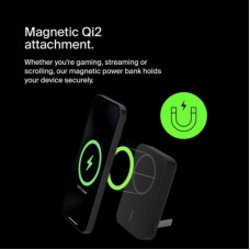 Батарея універсальна Belkin 10000 mAh MagSafe Wireless Qi2 Black (BPD008BTBK) - Фото