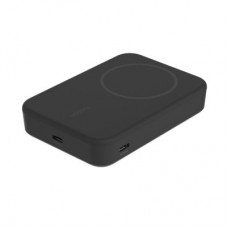 Батарея універсальна Belkin 10000 mAh MagSafe Wireless Qi2 Black (BPD008BTBK) - Фото