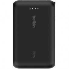 Батарея універсальна Belkin 10000 mAh, 20 W, USB-C, Black (BPB021HQBK)