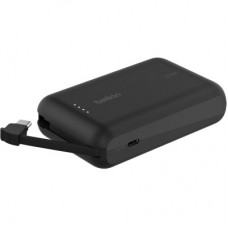 Батарея універсальна Belkin 10000 mAh, 20 W, USB-C, Black (BPB021HQBK) - Фото