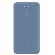 Батарея універсальна Belkin 20000 mAh, 30 W USB-C Blue (BPB024HQBL)