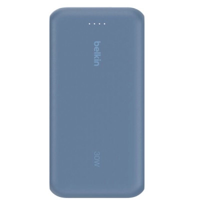 Батарея універсальна Belkin 20000 mAh, 30 W USB-C Blue (BPB024HQBL)