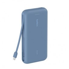 Батарея універсальна Belkin 20000 mAh, 30 W USB-C Blue (BPB024HQBL) - Фото