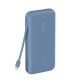 Батарея універсальна Belkin 20000 mAh, 30 W USB-C Blue (BPB024HQBL)