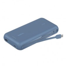 Батарея універсальна Belkin 20000 mAh, 30 W USB-C Blue (BPB024HQBL) - Фото