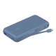 Батарея універсальна Belkin 20000 mAh, 30 W USB-C Blue (BPB024HQBL)