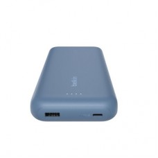 Батарея універсальна Belkin 20000 mAh, 30 W USB-C Blue (BPB024HQBL) - Фото