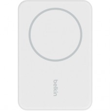 Батарея універсальна Belkin 5000 mAh MagSafe Wireless White (BPD004BTWT)