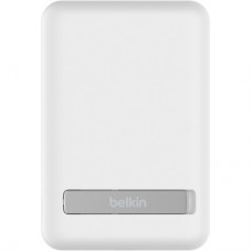 Батарея універсальна Belkin 5000 mAh MagSafe Wireless White (BPD004BTWT) - Фото