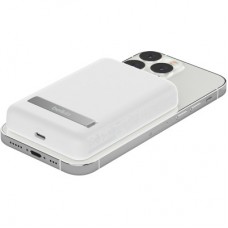 Батарея універсальна Belkin 5000 mAh MagSafe Wireless White (BPD004BTWT) - Фото