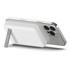 Батарея універсальна Belkin 5000 mAh MagSafe Wireless White (BPD004BTWT) - Фото