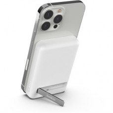 Батарея універсальна Belkin 5000 mAh MagSafe Wireless White (BPD004BTWT) - Фото