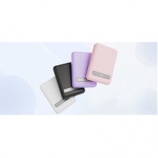Батарея універсальна Belkin 5000 mAh MagSafe Wireless White (BPD004BTWT) - Фото