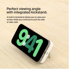 Батарея універсальна Belkin 8000 mAh MagSafe Wireless Qi2 White (BPD007BTWH) - Фото