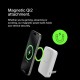 Батарея универсальная Belkin 8000mAh MagSafe Wireless Qi2 White (BPD007BTWH)