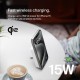 Батарея универсальная Belkin 8000mAh MagSafe Wireless Qi2 White (BPD007BTWH)