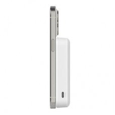Батарея універсальна Belkin 8000 mAh MagSafe Wireless Qi2 White (BPD007BTWH) - Фото