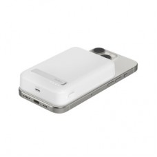 Батарея універсальна Belkin 8000 mAh MagSafe Wireless Qi2 White (BPD007BTWH) - Фото