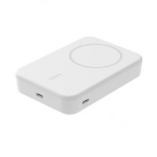 Батарея універсальна Belkin 8000 mAh MagSafe Wireless Qi2 White (BPD007BTWH) - Фото
