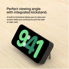 Батарея універсальна Belkin 8000 mAh MagSafe Wireless Qi2 Black (BPD007BTBK) - Фото