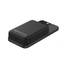 Батарея універсальна Belkin 8000 mAh MagSafe Wireless Qi2 Black (BPD007BTBK) - Фото
