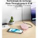 Батарея універсальна Belkin 10000 mAh, 20 W, USB-C, Pink (BPB021HQPK)