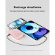 Батарея універсальна Belkin 10000 mAh, 20 W, USB-C, Pink (BPB021HQPK)
