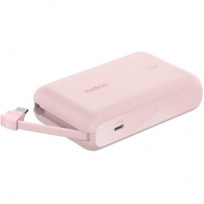 Батарея універсальна Belkin 10000 mAh, 20 W, USB-C, Pink (BPB021HQPK) - Фото