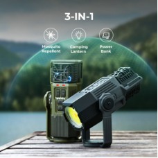 Фонарь Flextail антимоскітний Flextail Evo Repel, зелений (ER4800-GN-i) - Фото