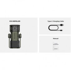 Фонарь Flextail антимоскітний Flextail Evo Repel, зелений (ER4800-GN-i) - Фото