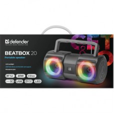 Акустична система Defender Beatbox 20 Black (65420) - Фото