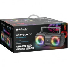 Акустична система Defender Beatbox 20 Black (65420) - Фото